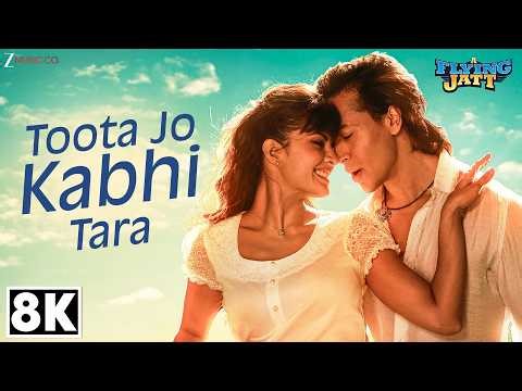 Toota Jo Kabhi Tara 8K Video | A Flying Jatt | Tiger Shroff, Jacqueline | Sumedha K | Sachin Jigar