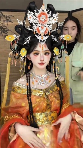 Unveil the Art of Hanfu: Cross-Dressing and Elegant Gestures