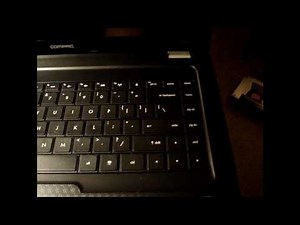 Compaq Presario CQ62-215DX Review / UnBoxing (HD)