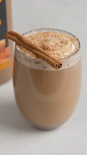 Pumpkin Latte 🎃 - 1.5 oz DaVinci Gourmet Pumpkin Pie Sauce - 6 oz Coffee - 3 oz Coconut cream Steam, pour in mug, add whipped cream, cinnamon and nutmeg. garnish #sponsored by Kerry Foodservice featuring glassware by Steelite International America #chefsroll #rollwithus #anyproof #crfeatureskerry #craftbolddvg #davincigourmet #crfeaturessteelite #steelite #steeliteexperience | Chef's Roll