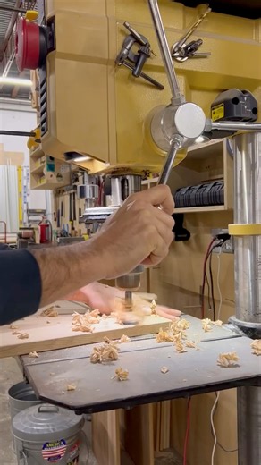 4.4K views · 37 reactions | @factorydirectsupply #powermaticwoodworking #powermaticdrillpress | Powermatic | Facebook