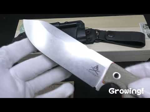 WHITE RIVER【ホワイトリバー】■ 「ファイヤークラフト」「FC5」 【CPM-S35VN】【マイカルタ】FIRECRAFT サバイバル ブッシュクラフトナイフ