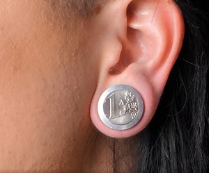 32K views · 34 reactions | Fancy jewelry made of simple coins! | Green Bean | Facebook