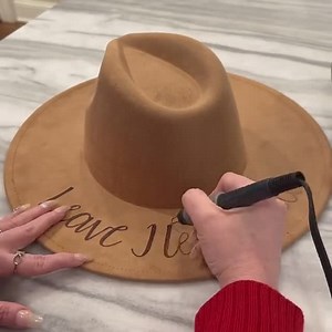 Wildflowers & Wild Horses Lainey Wilson Custom Hand Burned Wide Brimmed Cowgirl Hat - Etsy