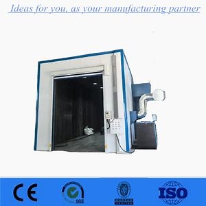 [Hot Item] Transportable Container Sand Blast Booth