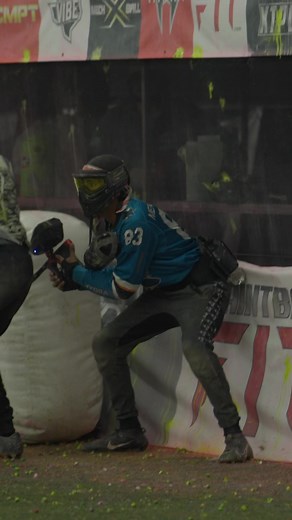 At nightball when the paint gets low the negotiations start. ⁣⁣Enjoy paintball. ⁣⁣#paintball | Verbhal