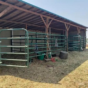 [Hot Item] Cattle Panels Galvanized High Quality Galvanized Corral Panels Cattle Cow Fence Panels