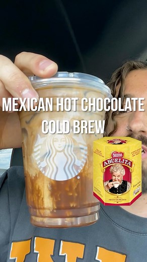1.5M views · 81 reactions | Mexican Hot Chocolate Cold Brew...
