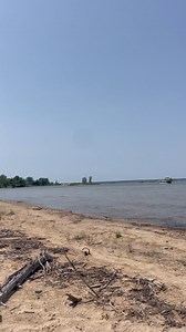 1.2K views · 18 reactions | Pure sun today Lake Huron, Tawas City #pureMichigan | Myclosingthoughts | Facebook