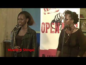 MUMBI MACHARIA & SHINGAI | BLACK GIRL SPOKEN WORD POETRY
