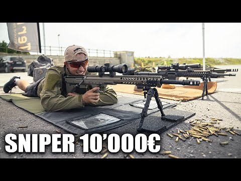 SNIPER 60€ VS SNIPER 10'000€