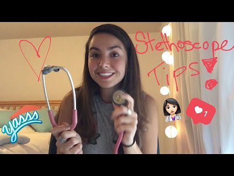 How to use the stethoscope & tips | Nursing School Blog