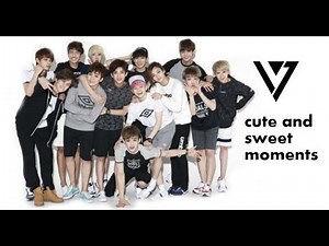 Seventeen cute and sweet moments [Pre-debut]