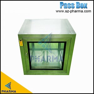 [Hot Item] Cleanroom Stainless Steel Passbox Pass-Through Chamber Transfer Window Pass Box