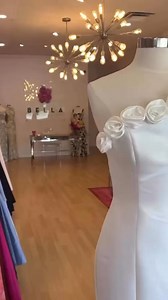 POV: You just found your new favorite dress 🌸 ⁠ ⁠ These fresh styles bring effortless elegance to any formal occasion! From blooming flowers to bold bows, we have a mikado gown for any and all tastes.⁠ ⁠ 📸 Bella Bridesmaids OKC ⁠ #BariJayFashions #BariJay | Bari Jay