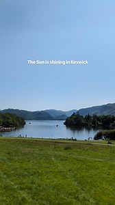 66 reactions | The Sun is back ☀️ Are you in Keswick or the North...