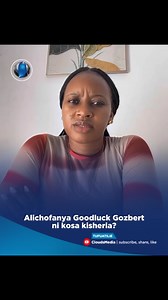 346K views · 982 reactions | Baada ya video ya mwimbaji wa nyimbo za Injili Goodluck Gozbert kusambaa akilichoma gari alilopewa zawadi na Nabii mmoja (ambae hakumtaja jina) @praf.paparaz producer wa LeoTena amezungumza na Wakili na Mwalimu wa Sheria @jemarwihura kujua je kitendo hiki ni kosa kisheria? | Clouds Media Tanzania | Facebook