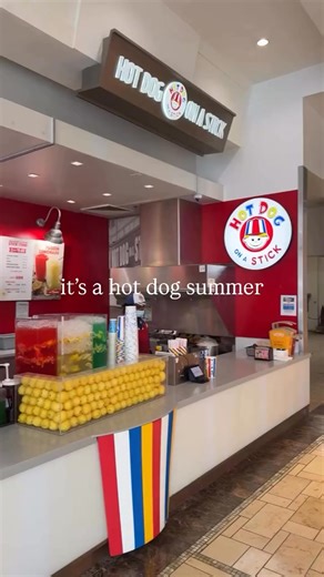 Back-to-back holidays that call for hot dogs? Count us in. 🌭 From July 4th weekend to #NationalHotDogDay, we’ll take any excuse to indulge in handheld happiness from @HotDogonaStick. | Westfield Galleria at Roseville