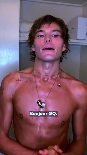 Jordan Barrett Morning Skincare Routine | Mogger Morning Routine