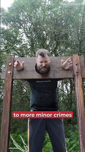 The Pillory: Worst Punishments in USA History | History 101