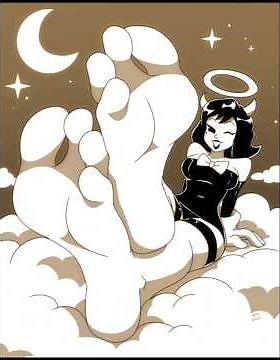 Alice Angel feet