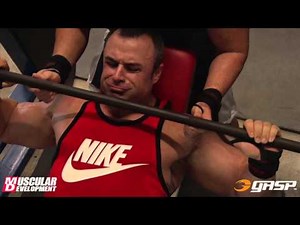 Billy Jones | Upper Chest Training