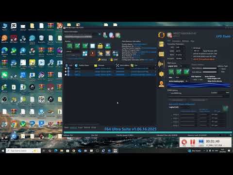 F64 Ultra Flash ROM scatter file