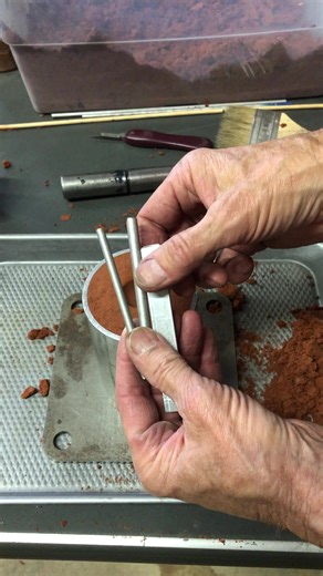 DIY Ingot Making: Step One - Tube Setup