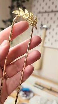 Working with Brass -saw, solder and polish! #selftaught #handmade #ukcraft #metalsmith #solderbrass