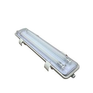 [Hot Item] 1X18W, 2X18W Flameproof Fluorescent Glass Explosion Proof Fitting Lamp