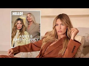 Abbey Clancy at 40: Confidence, Beauty, and Health Secrets | Exclusive Interview Breakdown