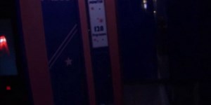 Peepshow Slut Sucks and Fucks Punters