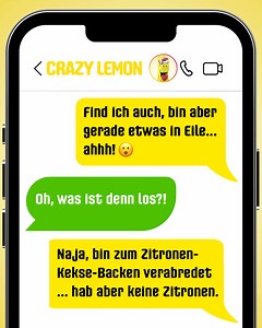 Crazy drauf und immer und einen frechen Spruch auf Lager: Kennt ihr schon unseren 퐂퐫퐚퐳퐲 퐋퐞퐦퐨퐧?!浪 | FRITT | Facebook