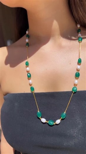 Real Gold Chain with natural stones @suncityjewels !!!! ONLINE DELIVERY !! Hallmark . . . #goldchain #bride #bridaljewellery #trendingreelsvideo #indianjewellery #reels #trendingvideo #ring #suncityjewels #gold #trendingjewellery #jewellerydesign #chain #emerald #pendant #pendantsets | Suncity Jewels | Facebook