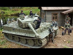 1/6 RC Tiger tank