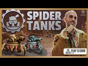 Spider Tanks Gameplay Review | Play-to-Earn and NFT Game Reviews