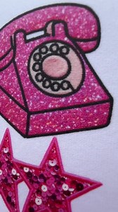 Pink Horror Movie Trucker Hat: Faux Patch, Beaded Chain Option - Etsy