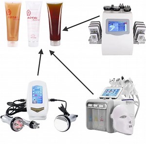 [Hot Item] Facial Gel Cooling Gel for Ultrasonic Laser Beauty Device Skin Rejuvenation Tightening Face Hydrating Gel