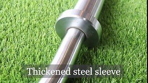 EZ curl bar 47 Inch Olympic Curl Bar 2" Hole Bending Weight Bar, Solid Carbon Steel Weighted Workout Barbell Bar for Home Gym Exercises