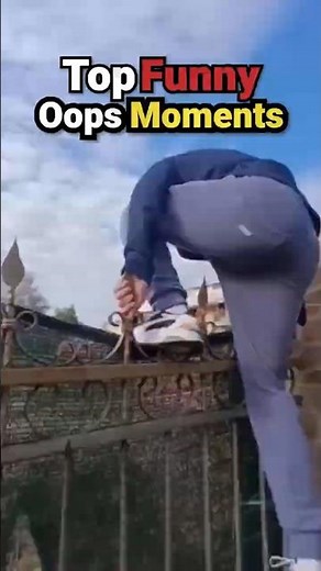 Top Funny Oops Moments