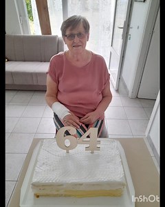 Draga naša Kato, nek ti je sretan i blagoslovljen rođendan. Živa i zdrava bila sto godina. Voli te tvoja ekipa iz Doma ❤️❤️❤️ 🎂🍰🥂 | Horvat, Dom za starije i nemoćne osobe, Ivankovo