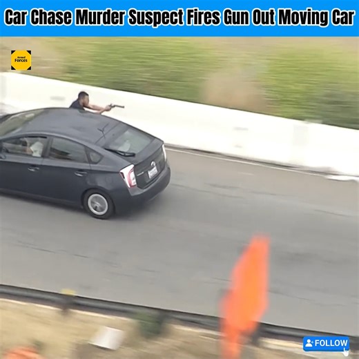 5 10 2019 Car Chase Murder Suspect Fires Gun Out Moving Car | Armed Forces
