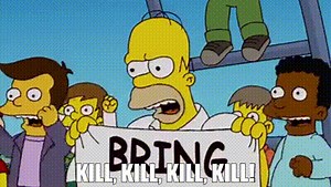Kill, kill, kill, kill!