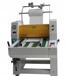 [Hot Item] 720mm Рабочая ширина гидравлической одно-/двухкаточной машины для ламинирования пленки