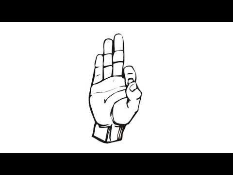 The Letter F in Sign Language - Learn Sign Language
