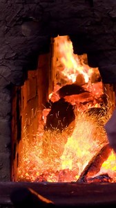Crisp fall weather calls for firing up our brick kiln 🍂 Today through this Saturday (11/18), visit the Brickyard to see up to 20,000 hand-molded bricks baked in a wood-fired kiln and learn more about one of the final steps in the yearlong process of brick creation! See more about this event here: bit.ly/3ugxhij | Colonial Williamsburg