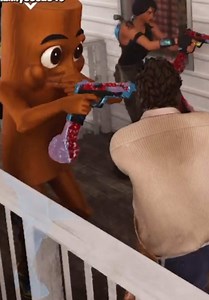 These streets are tough 😔🙏 #leatherface #tungtungtungsahur #fortnite #viralvideo #fyp
