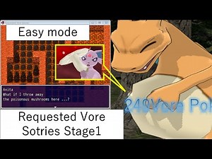 Requested Vore Stories Game 【Stage1 Easy】