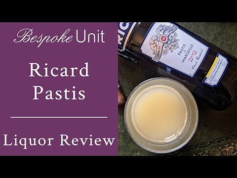 Ricard Pastis de Marseille Liquor Review