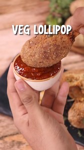 Cheesy veg lollipops for your snacking essentialsRecipe: 1. In a pan heatup 1 tsp of oil and add ginger 1 tsp (chopped), garlic 1 tbsp (chopped), green chillies 2 nos. (chopped), carrots 1/3 cup (chopped), french beans 1/3 cup (chopped), green peas 1/3 cup (boiled) and saute for 2-3 minutes and add it to 4-5 boiled and mashed potatoes, to the mixture add kashmiri red chilli powder 1 tbsp, coriander powder 1 tbsp, cumin powder1 tsp, black salt a pinch, dry mango powder 1 tsp, garam masala1 tsp, k